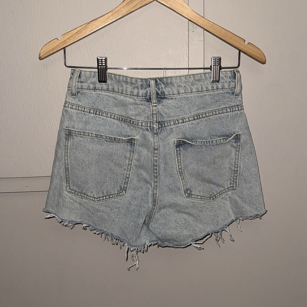 JEAN SHORTS - Picture 2 of 2
